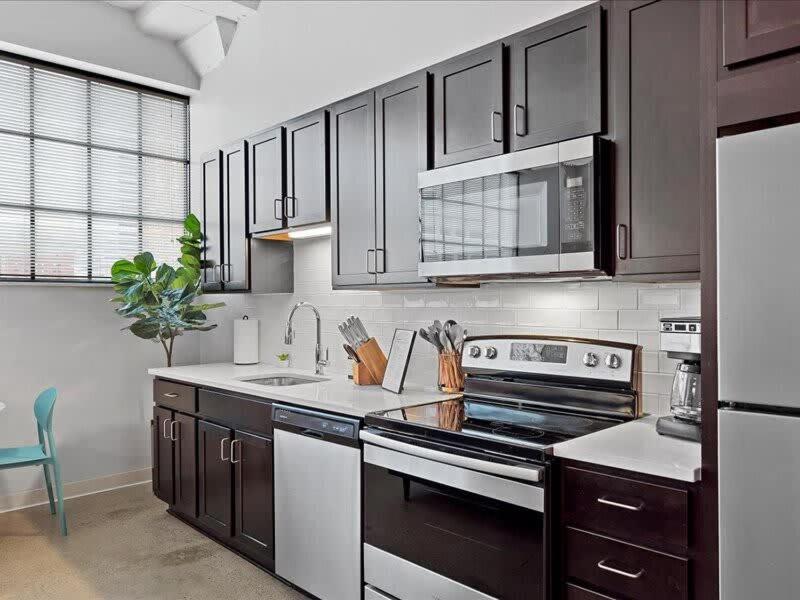 Cozysuites Lavish 1Br, Downtown พิตต์สเบิร์ก ภายนอก รูปภาพ